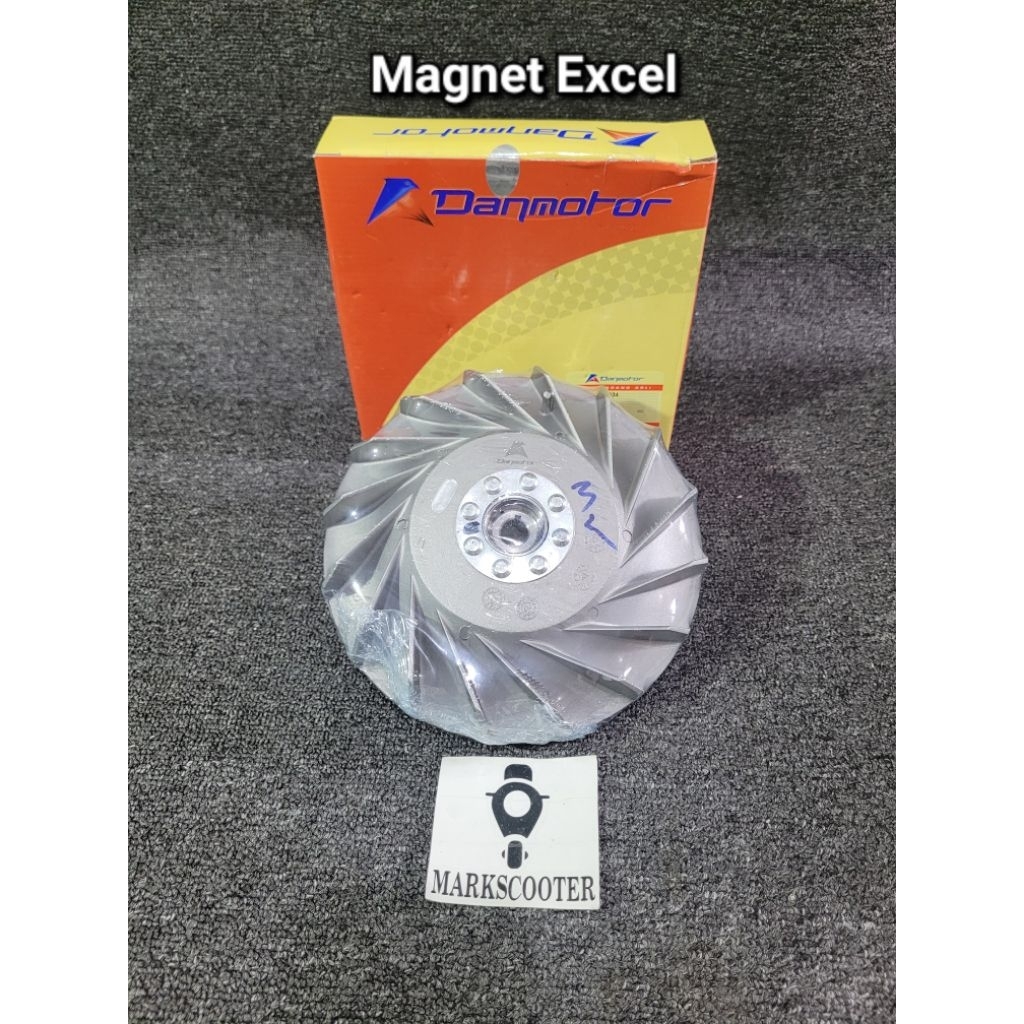 Magnet vespa excel Danmotor