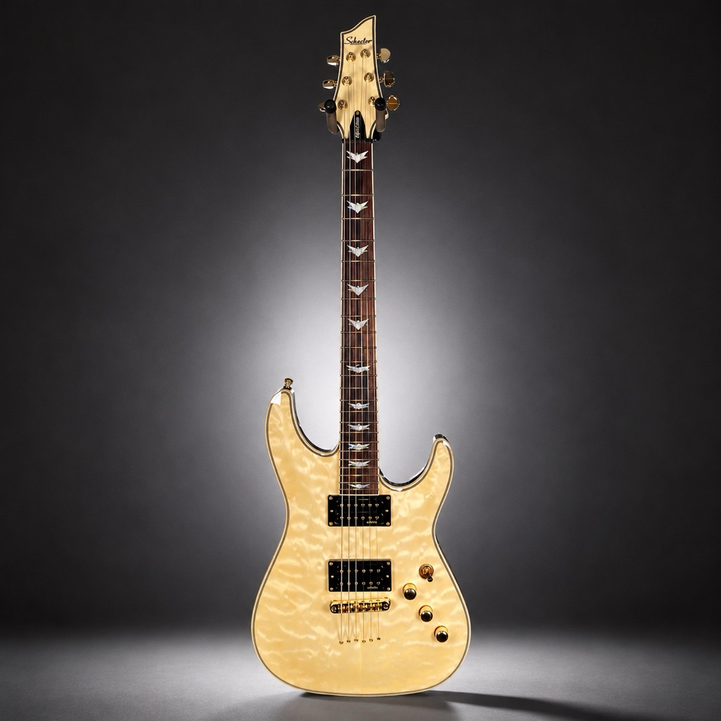 Schecter Diamond Series Natural