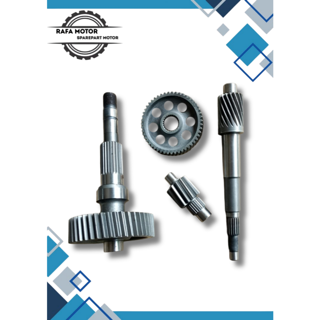Rasio PCX 160 / Girbox Rasio Gardan PCX 160 Set ( 4 PCS ) Original