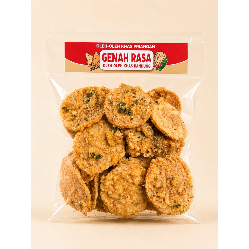 Keripik Tempe Daun Jeruk 250 g — foto detail 3 dari 8