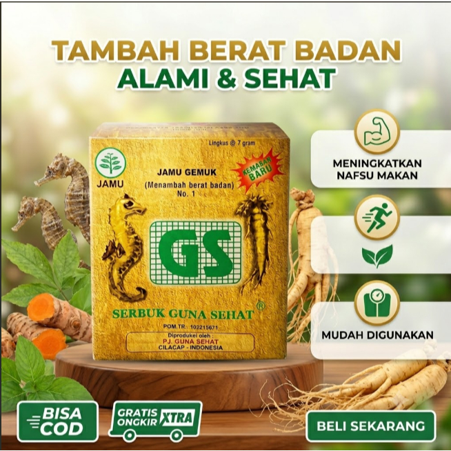 Gemuk Sehat Kapsul Original