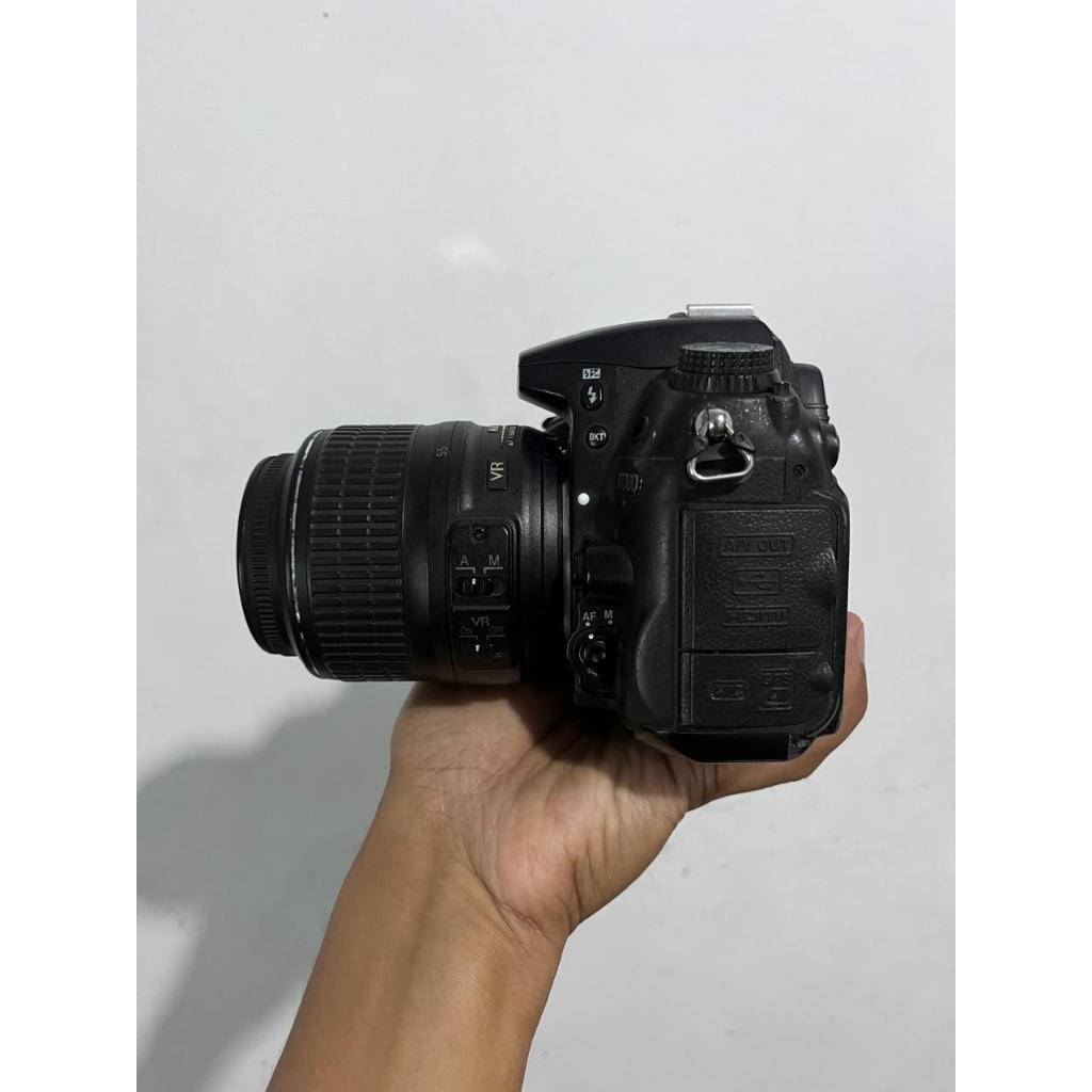 Kamera Nikon DSLR D7000 Kit