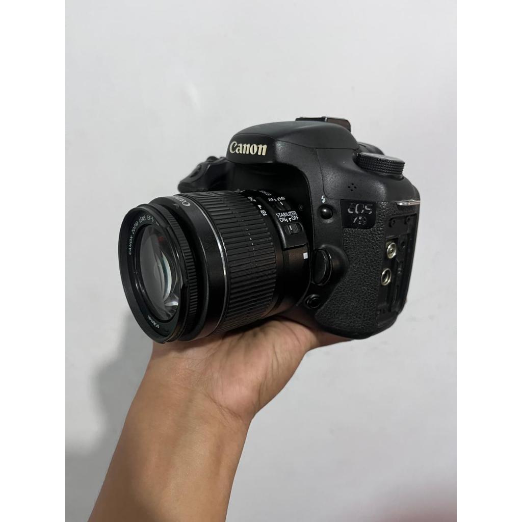 KAMERA DSLR CANON 7D LENSA KIT