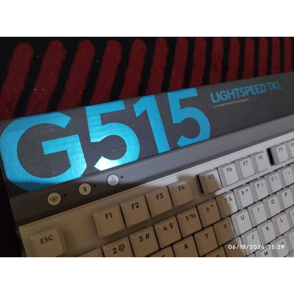 Logitech G515 LIGHTSPEED TKL