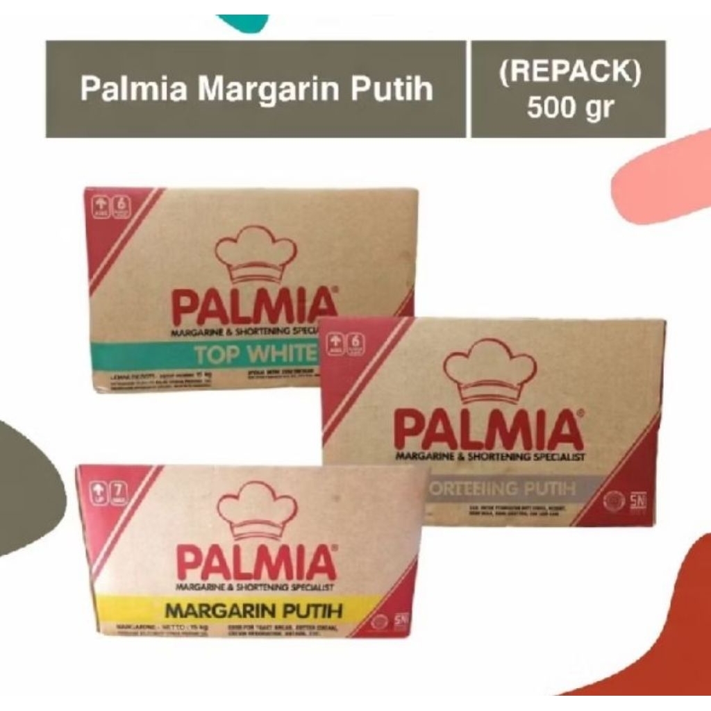margarin palmia putih repack.( timbangan )