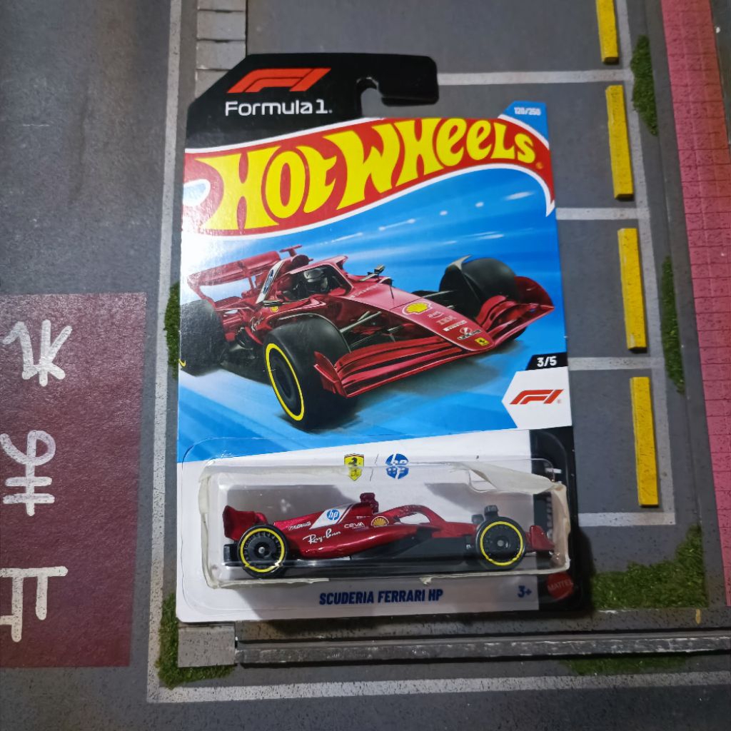 hotwheels Scuderia Ferrari f1