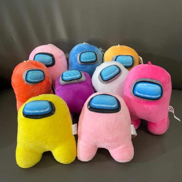 boneka among us gantungan/among us boneka/among us plush/boneka among us/among us/boneka robot/bonek