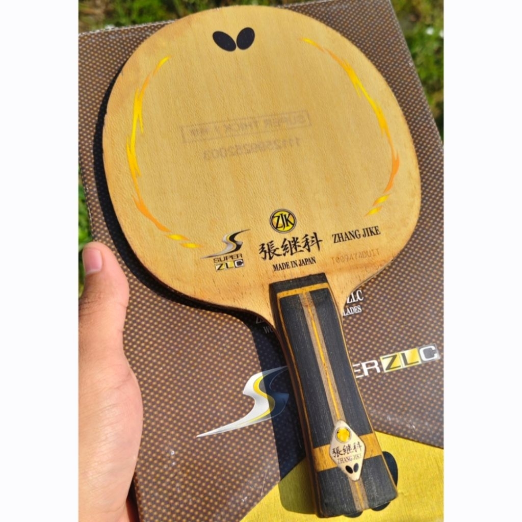 Butterfly Zhang Jike Super ZLC