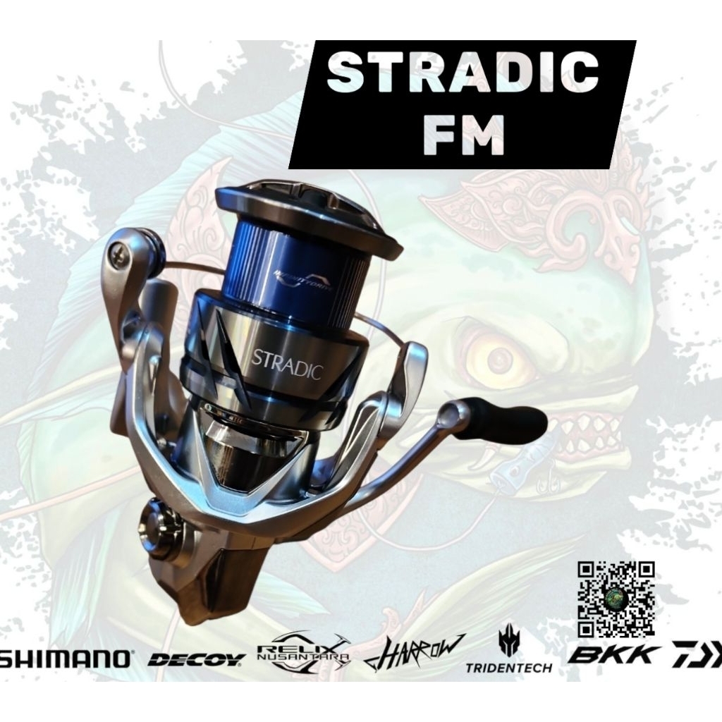 SHIMANO STRADIC FM 1000HG / 2500HG / C3000HG