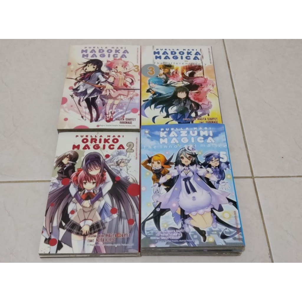 [Komik Set] Puella Magi Series