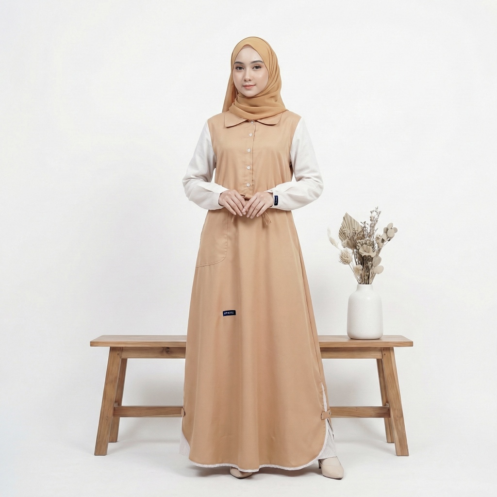 UPMORE Gamis Dewasa Rabeea