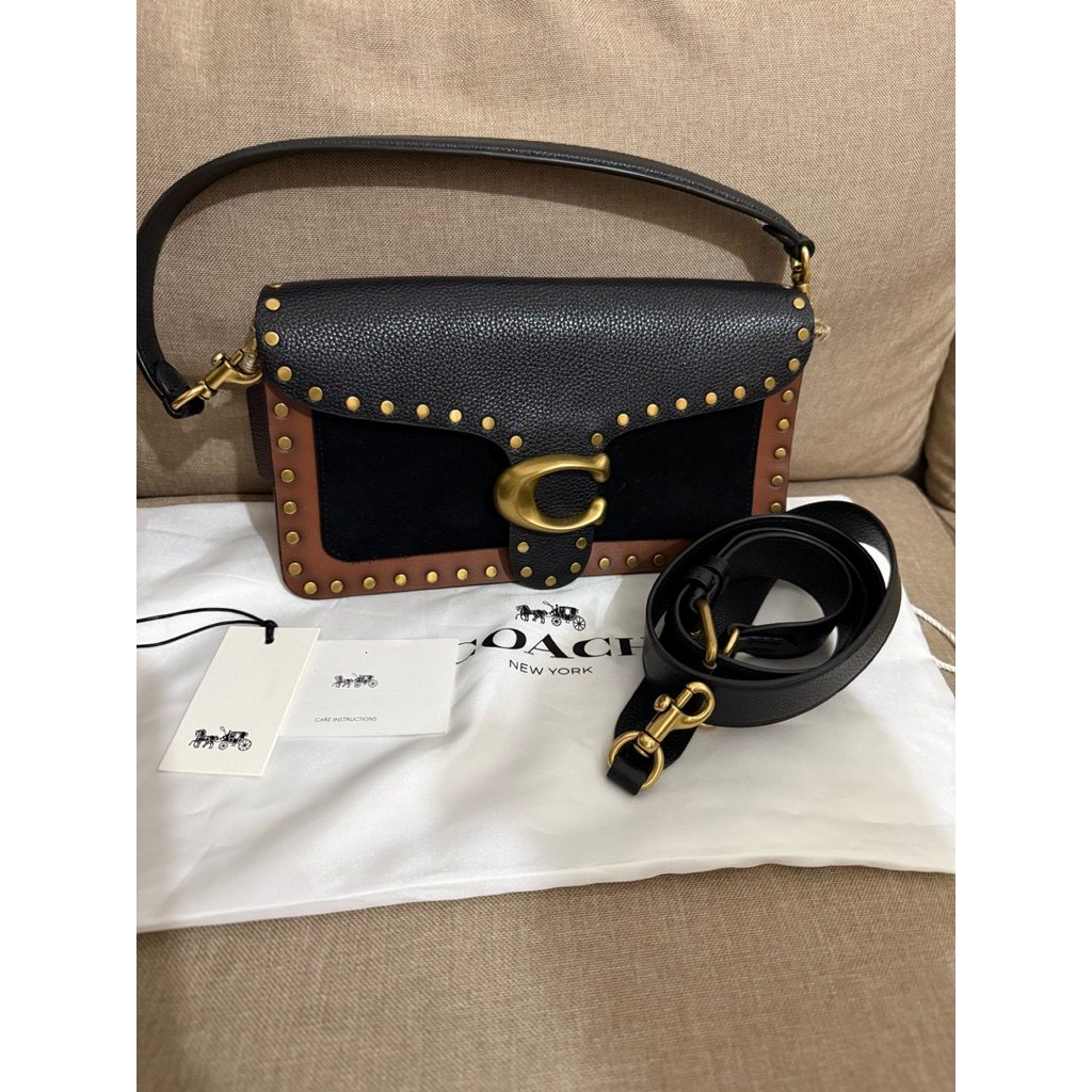 coach tabby 26 rivets