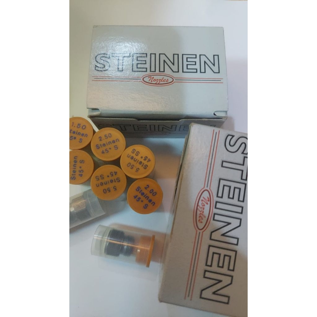 steinen nozzle burner sudut spray 45°