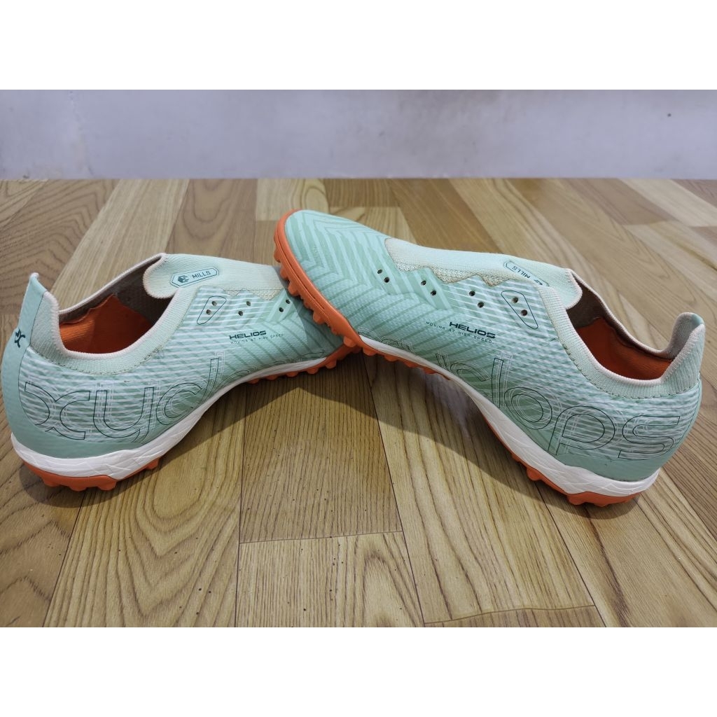 SEPATU MINI SOCCER MILLS  XYCLOPS HELIOS PRIME TF/ SEPATU MINI SOCCER SECOND BERKUALITAS