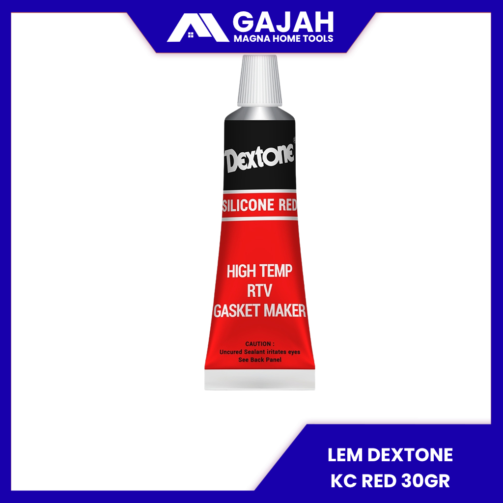 LEM DEXTONE KACA AQUARIUM BENING KECIL MERAH
