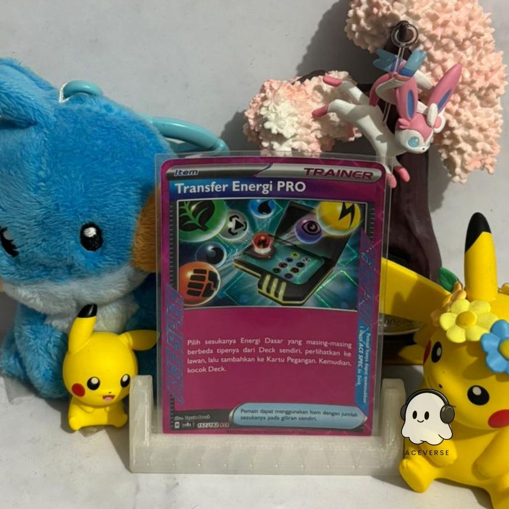 Item Trainer Transfer Energi PRO 157/182 ACE - sv8s Kartu Pokemon Indonesia