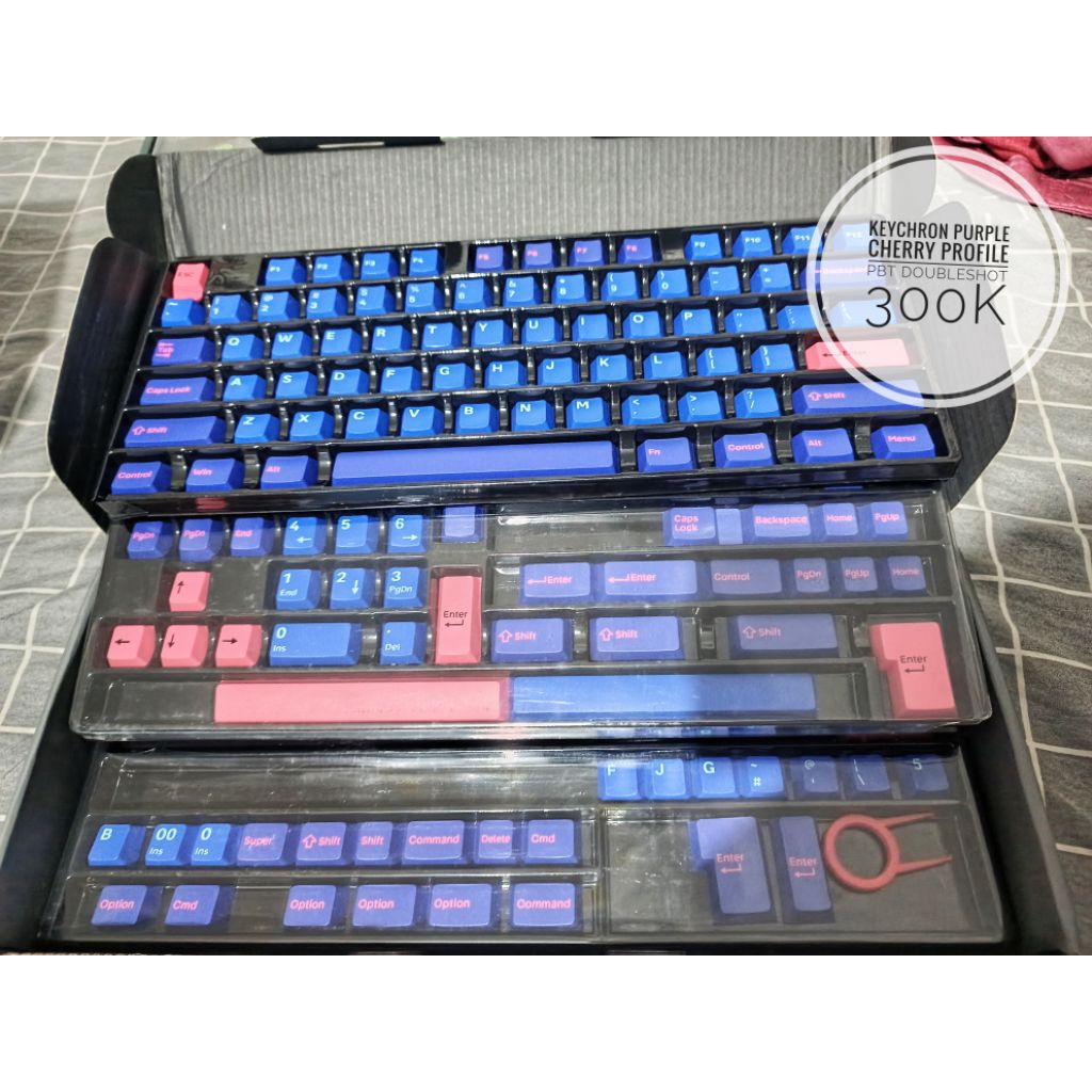 keychron keycaps pbt doubleshot cherry profile