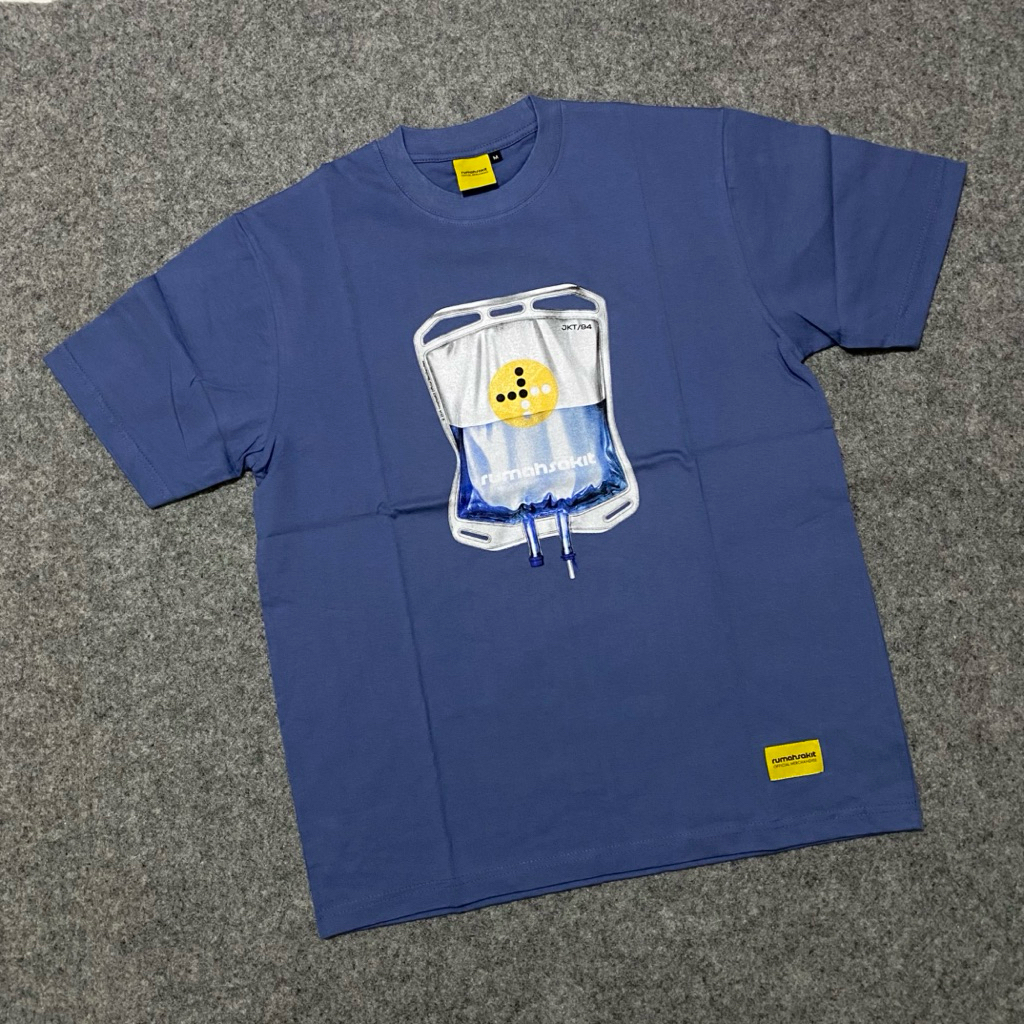 Rumah Sakit - Life Support Original Kaos Band