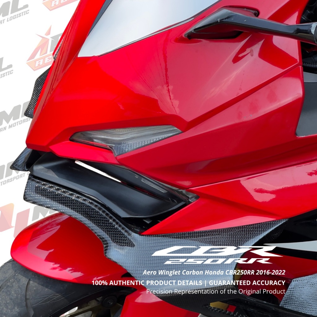 Apex Carbon - Aero Winglet for Honda CBR250RR 2016–2022