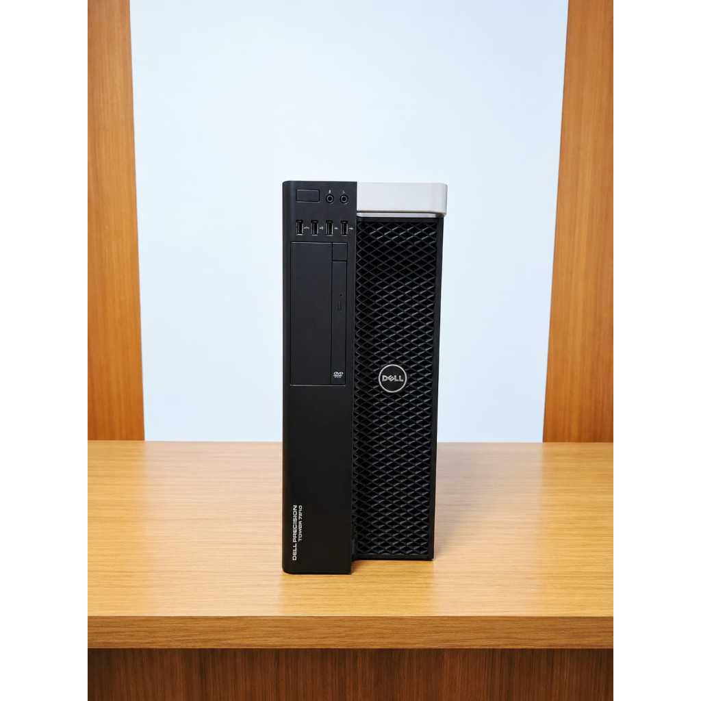 Dell Precision T7810 Tower Workstation – Dual Xeon, Workstation Profesional untuk Rendering, CAD, Ed