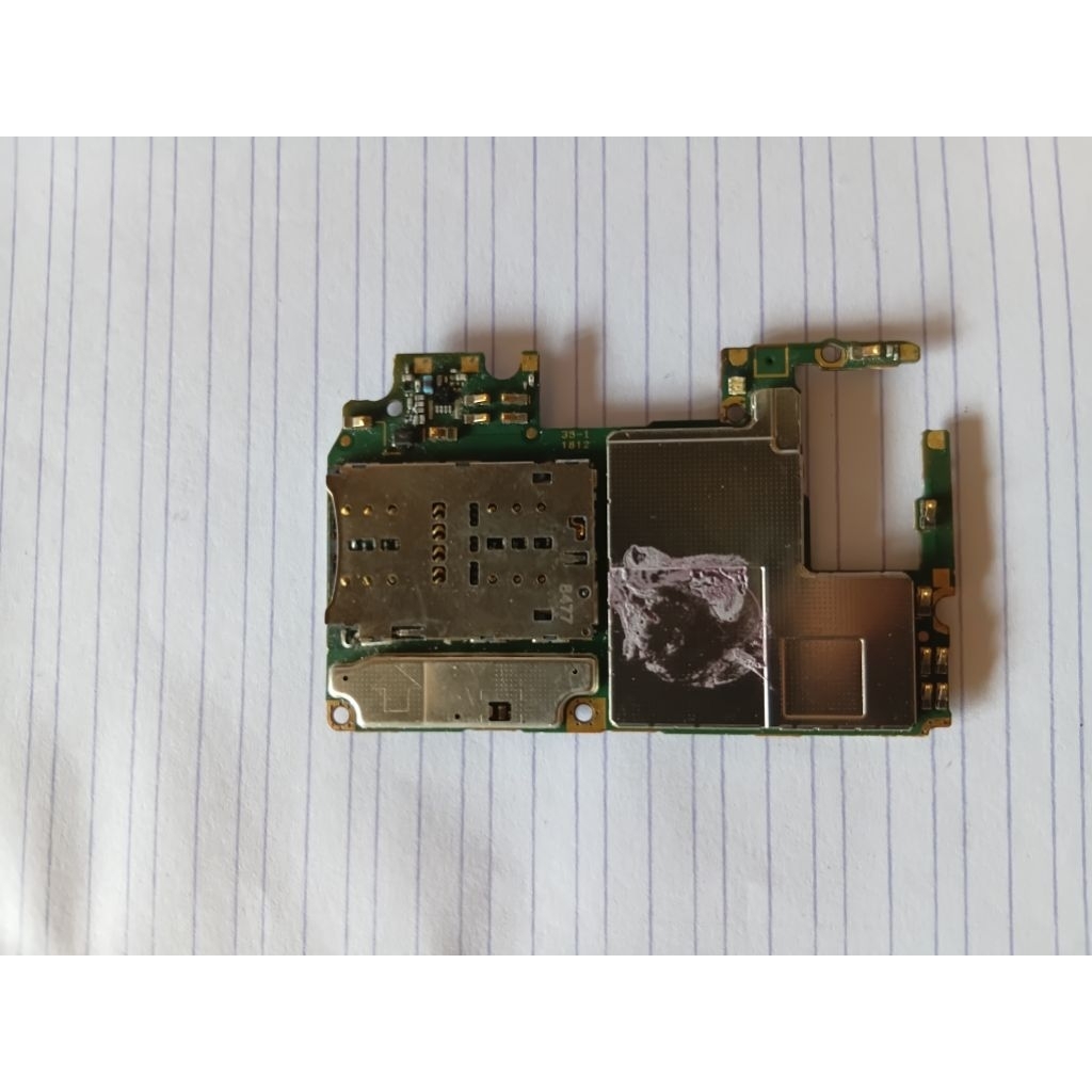Mesin Huawei P20 Lite 4/64 Original Copotan - Minus Konektor LCD & Board Bawah