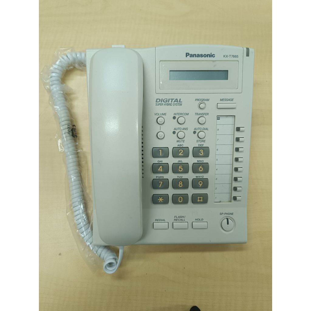 Telephone Panasonic KX-T7665 SECOND
