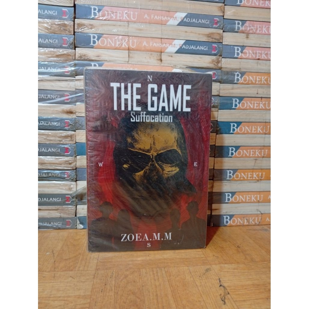 BUKU ORIGINAL - THE GAME SUFFOCATION