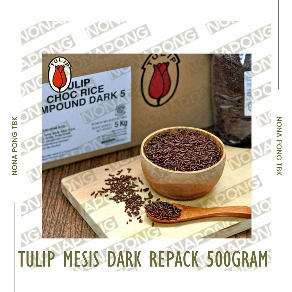 coklat | chocolate | chocolate mesis | dark chocolate mesis | mesis tulip | mesis coklat tulip repac