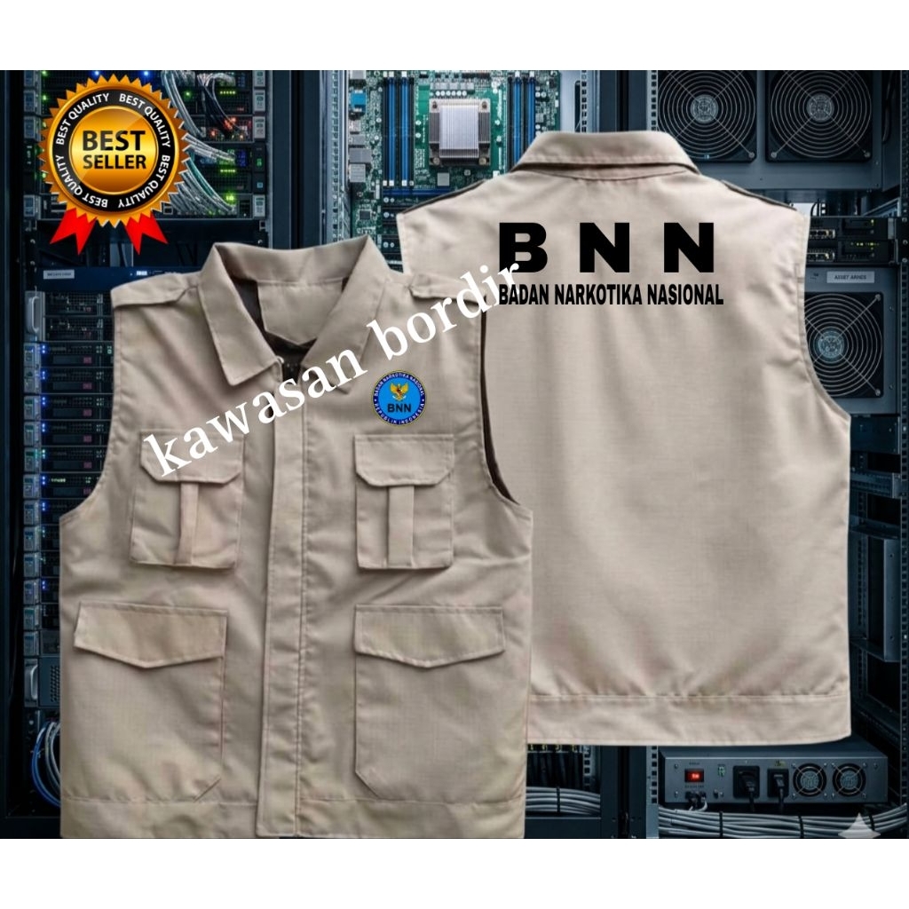 Terbaru rompi BNN badan narkotika Nasional vest BNN rompi badan narkotika Nasional seragam BNN bisa 
