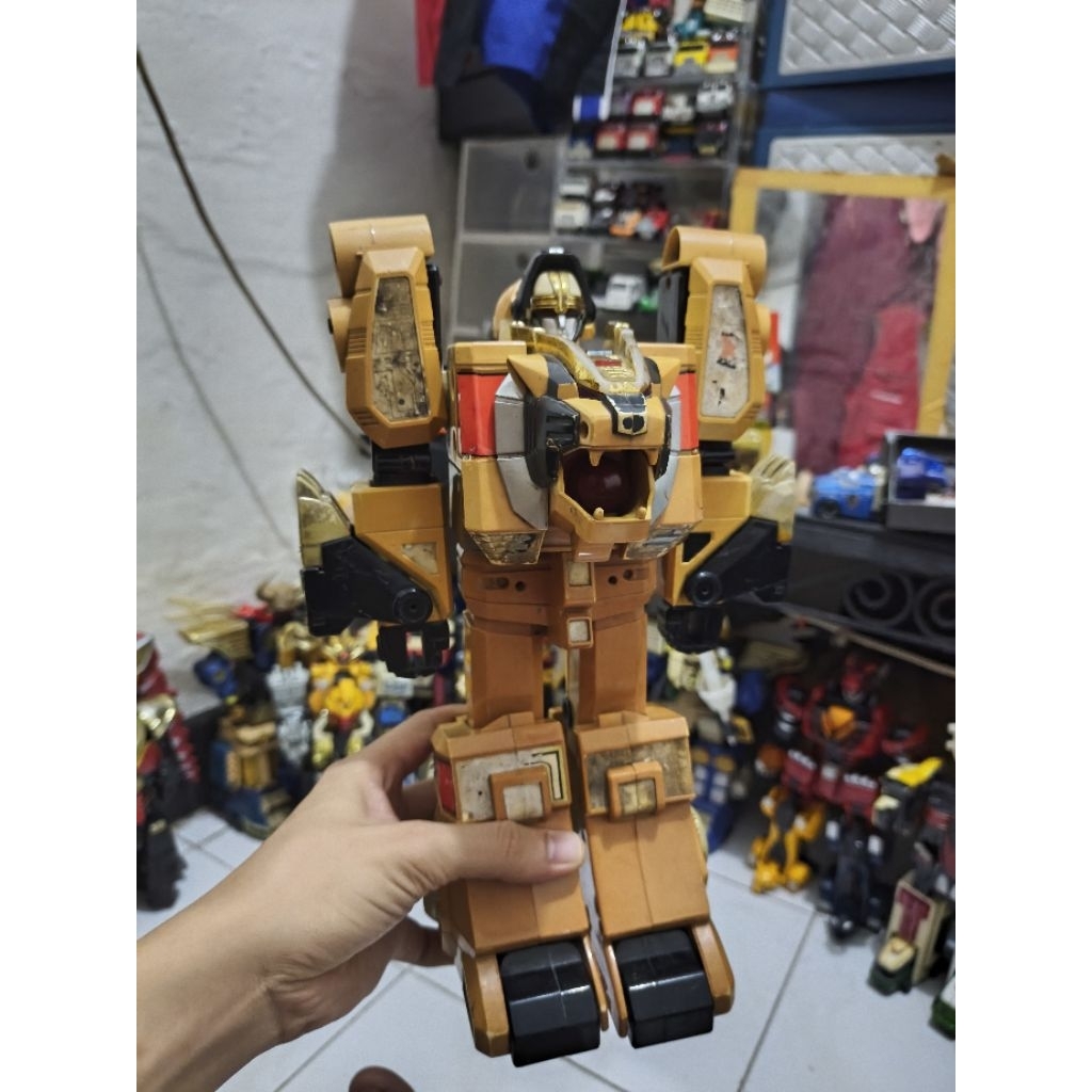 white tiger zord mmpr bandai