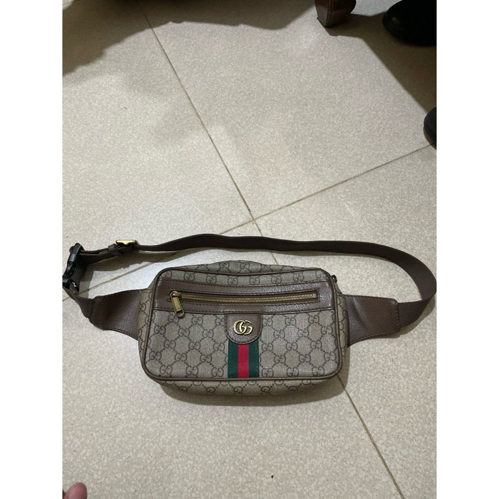 Gucci waist bag second original