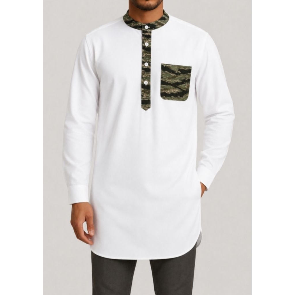 Raffaz Legacy Kurta koko Army