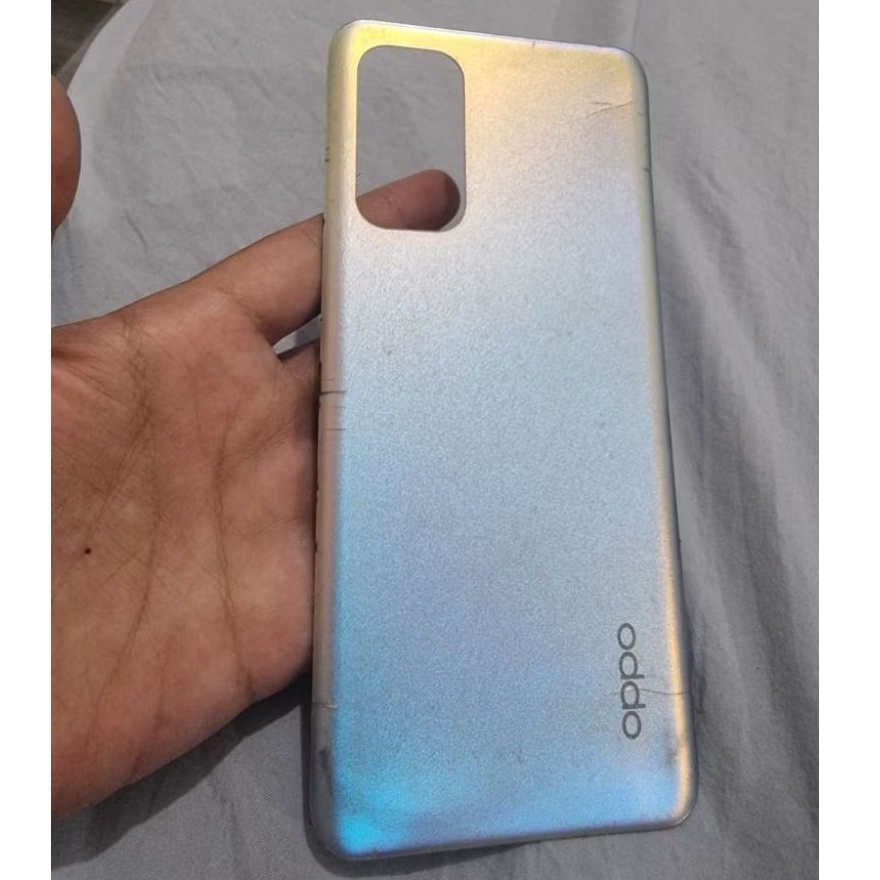 tutup backdoor oppo reno 5 4G ori copotan hp layak pakai