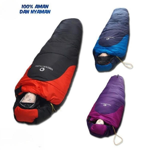 Eiger Adventure - Sleeping Bag Mummy Extreme Original Camping