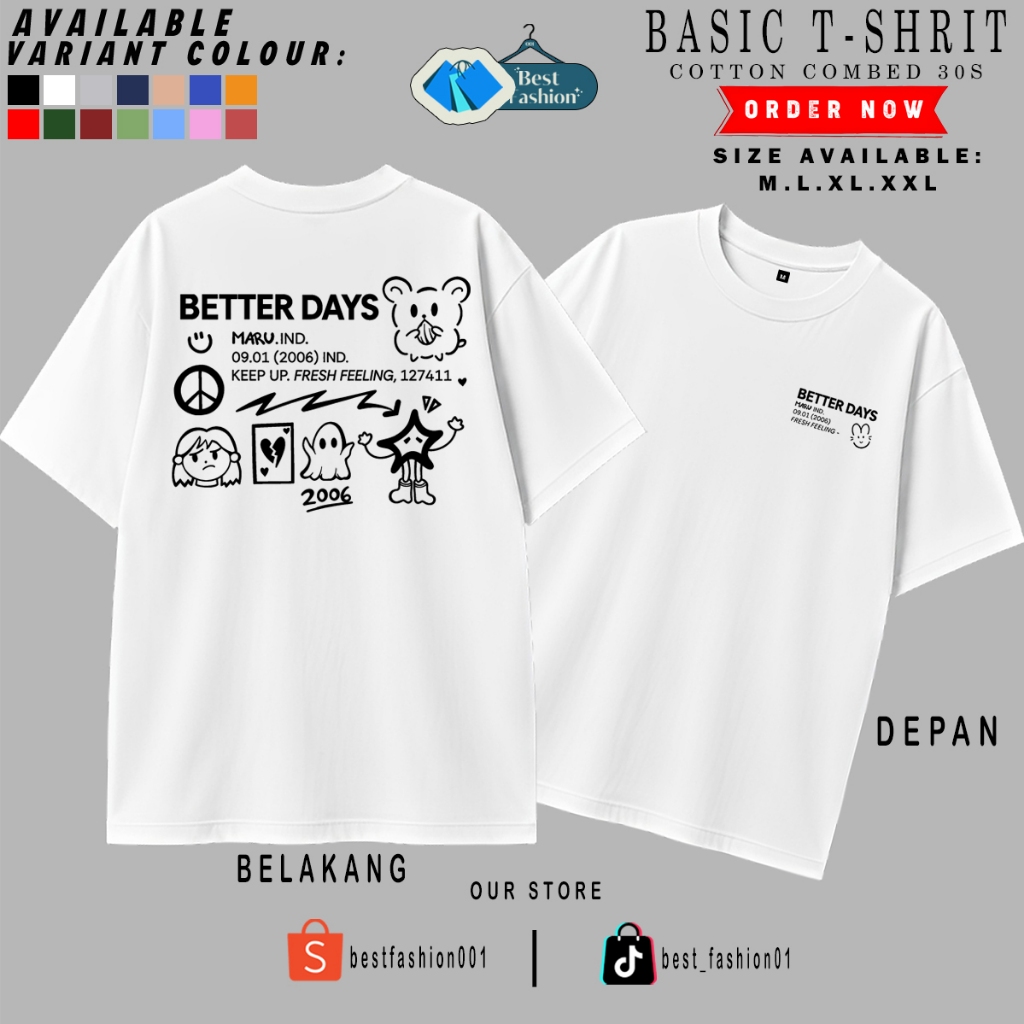 Birthday Tshirt HBD Marsha JKT48 2025 - Marsha Lenathea Lapian - Unisex Pria Wanita - Cotton Combed