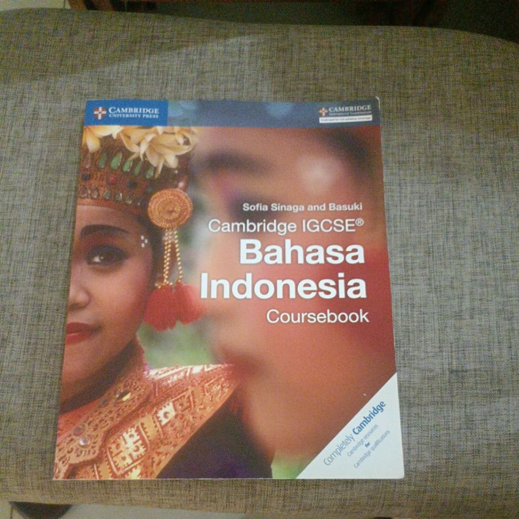 buku bahasa Indonesia Cambridge University press Cambridge igcse bahasa Indonesia coursebook