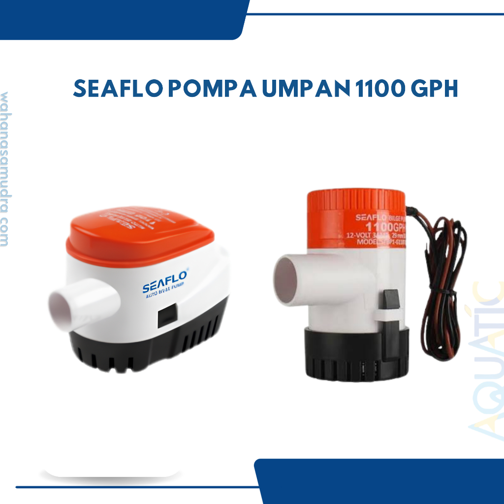 Pompa Umpan Hidup SEAFLO 1100 GPH