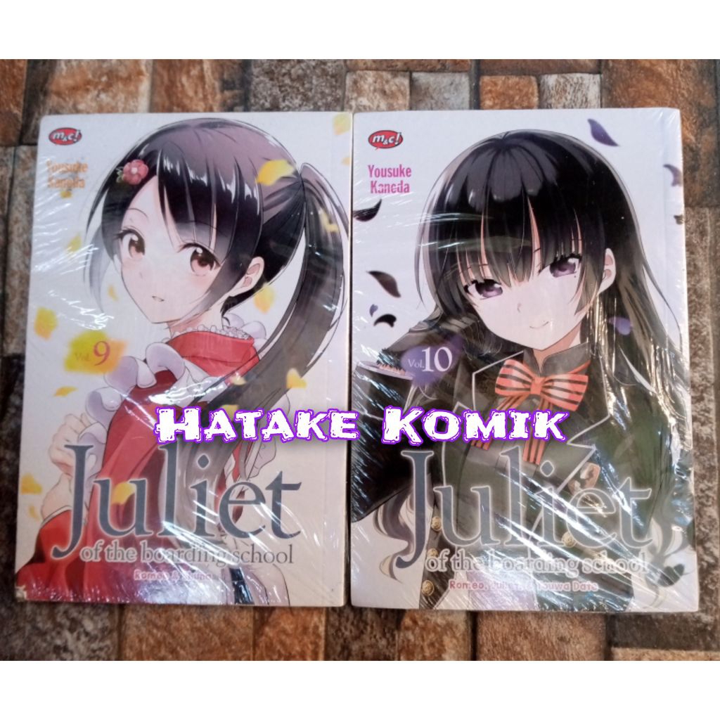 Komik Juliet Of The Boarding School