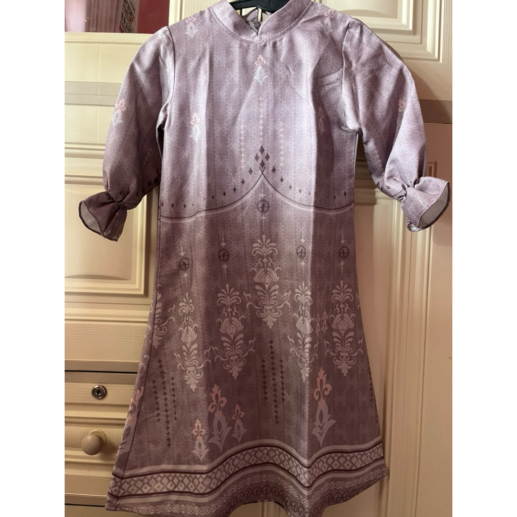 dress anak Serafina (preloved)