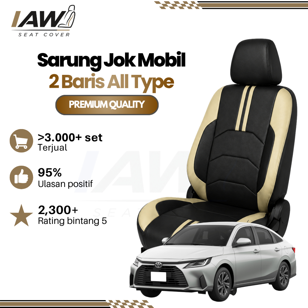 SARUNG JOK MOBIL CAMRY BAHAN CHEROKEE AP FORCE
