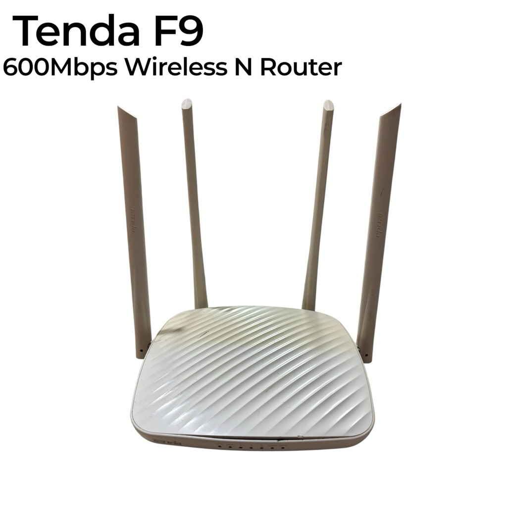 Tenda F9 600Mbps Wireless N Router