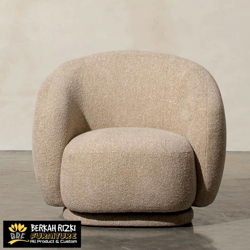 sofa aestetik | sofa modern | sofa single seat