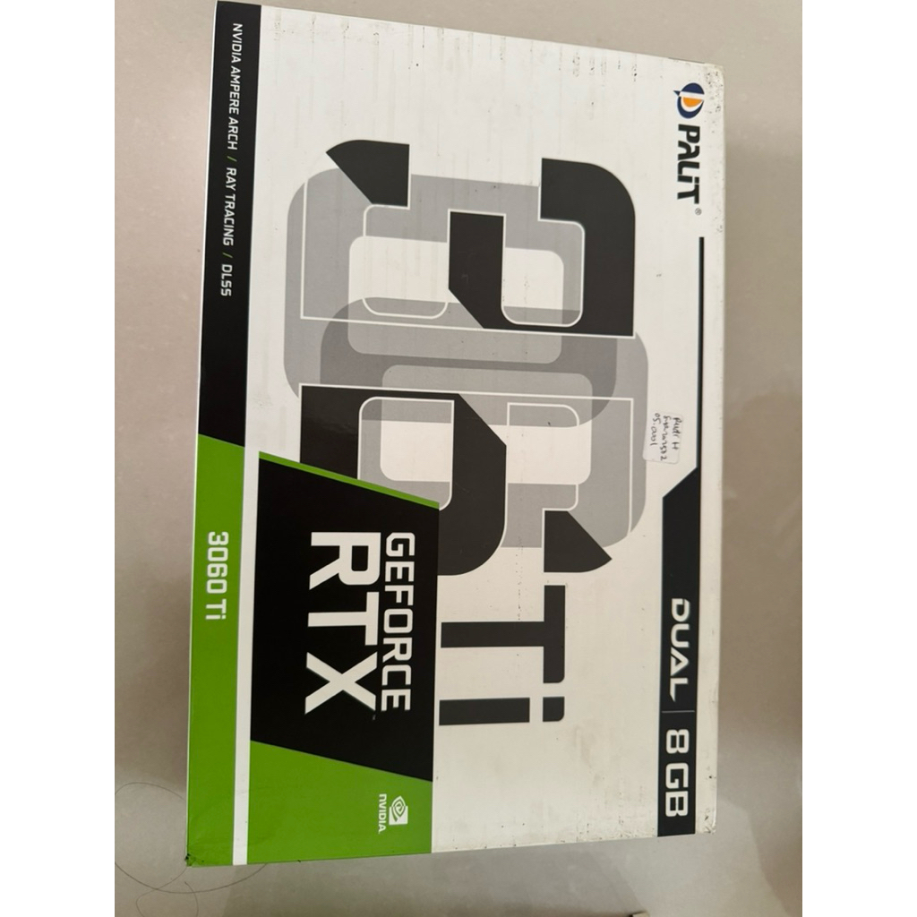 rtx 3060ti 8gb palit