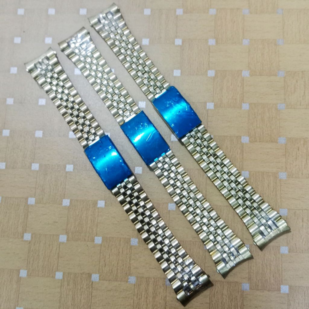 rantai jam tangan, Krepyak jubilee size 20mm