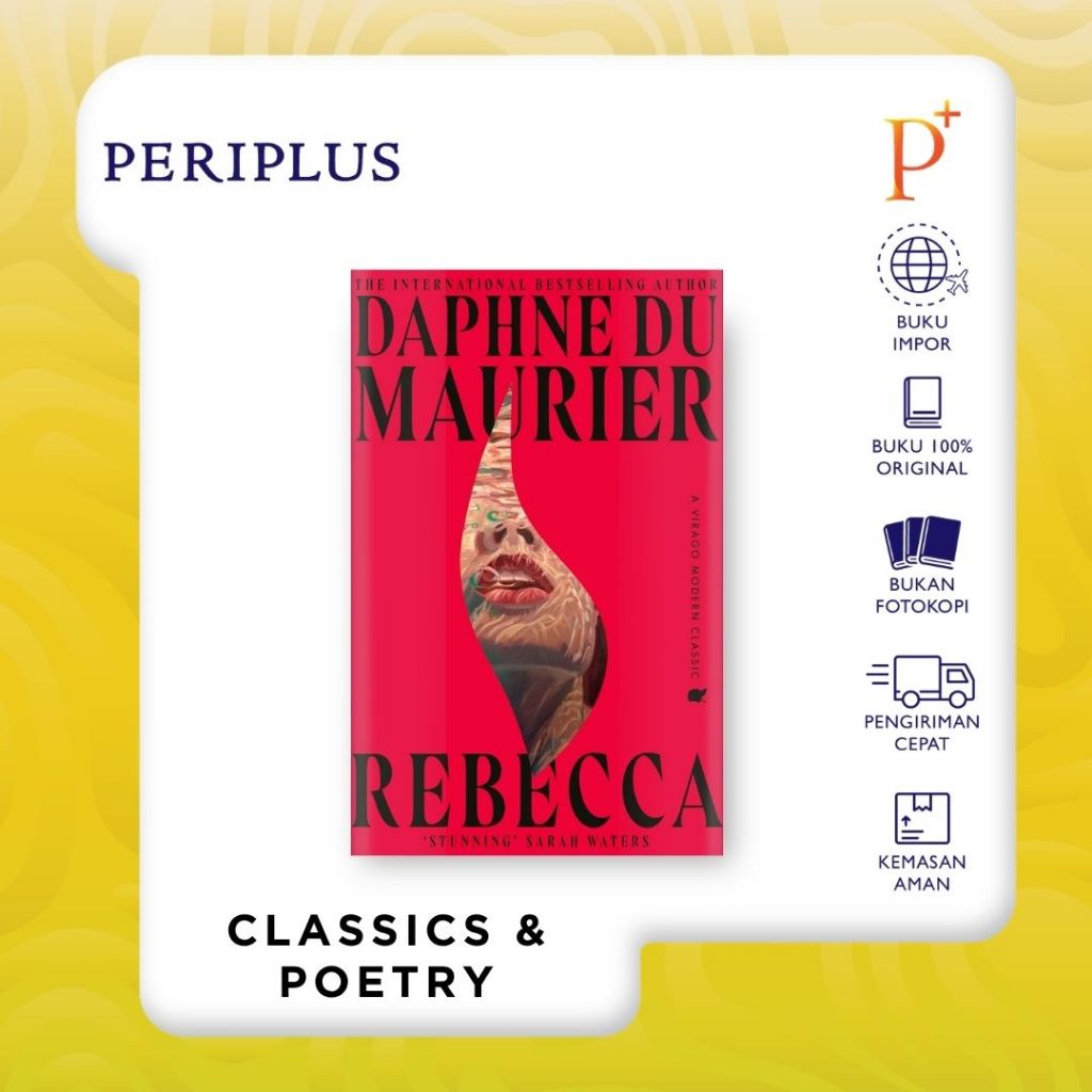 Rebecca by Daphne du Maurier - 9780349019253