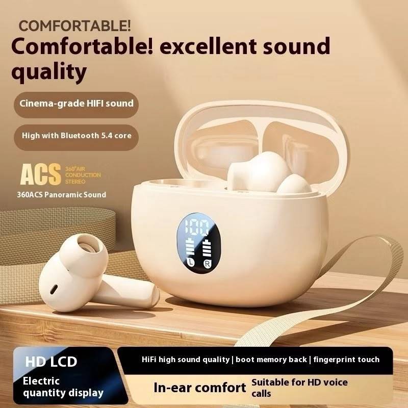 Earphone 895B Bluetooth HI-FI TWS Wireless Bluetooth 5.3 Earbuds LED Power Display Sport Headphone
