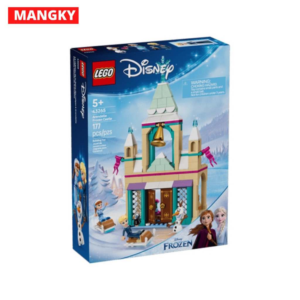 Lego Arendelle Frozen Castle