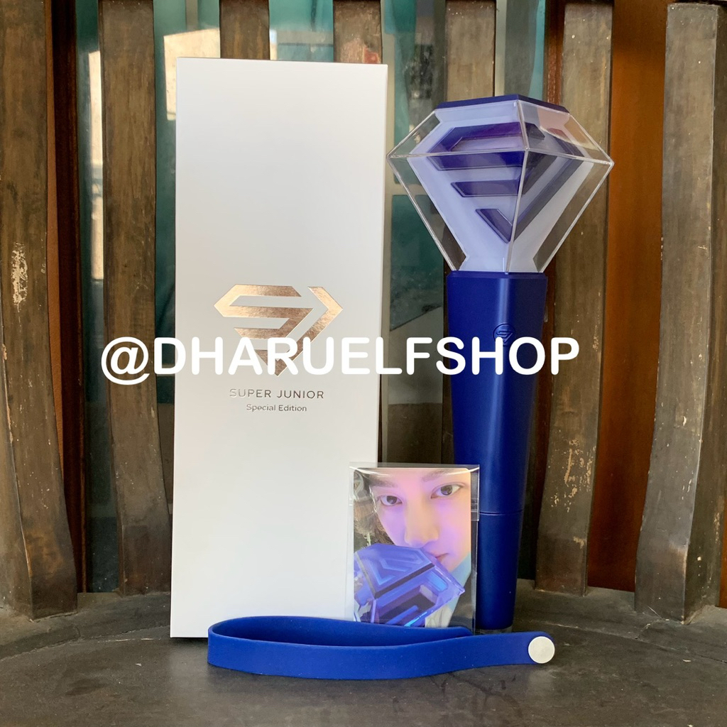 SUPER JUNIOR OFFICIAL FANLIGHT Special Edition / LIGHTSTICK SUPER JUNIOR SE