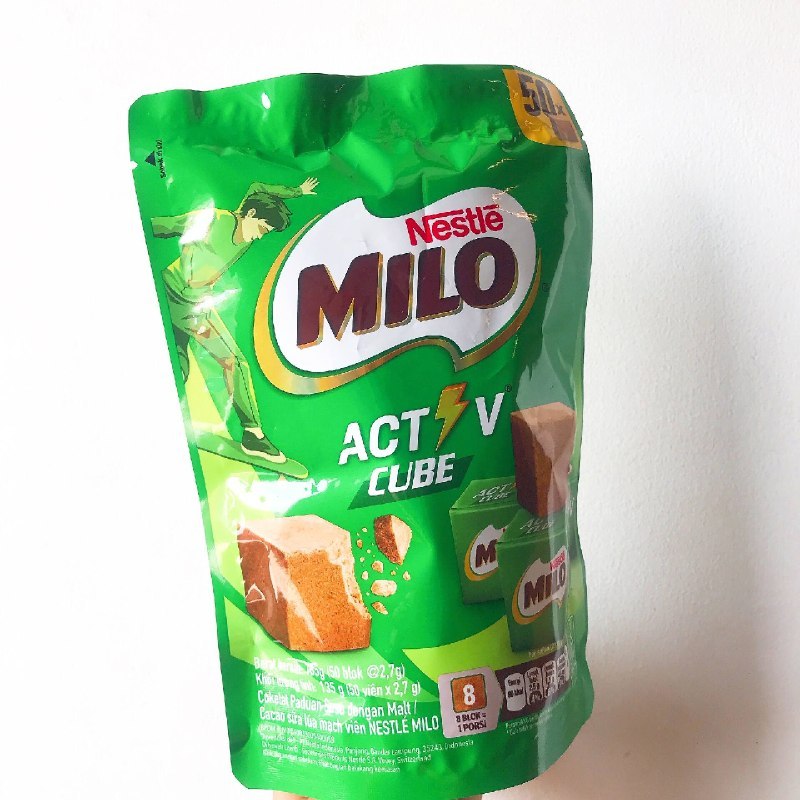 Milo Activ Cube Isi 50pcs