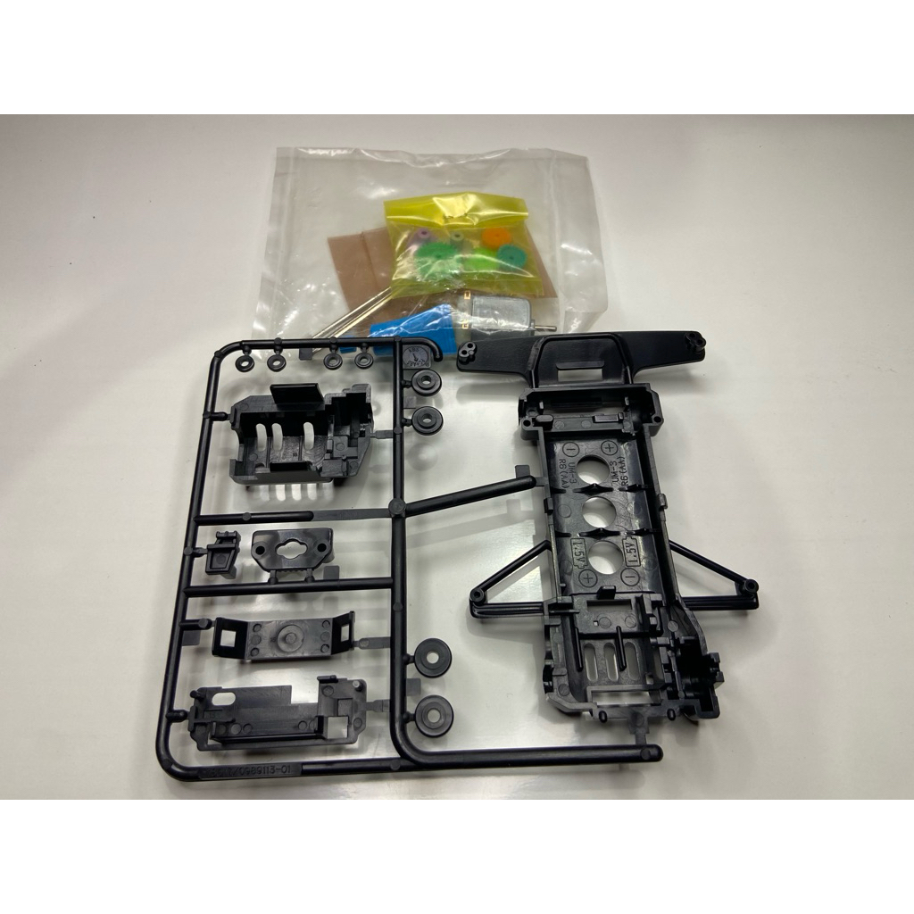 Tamiya Chassis Type 3 + Gearset new